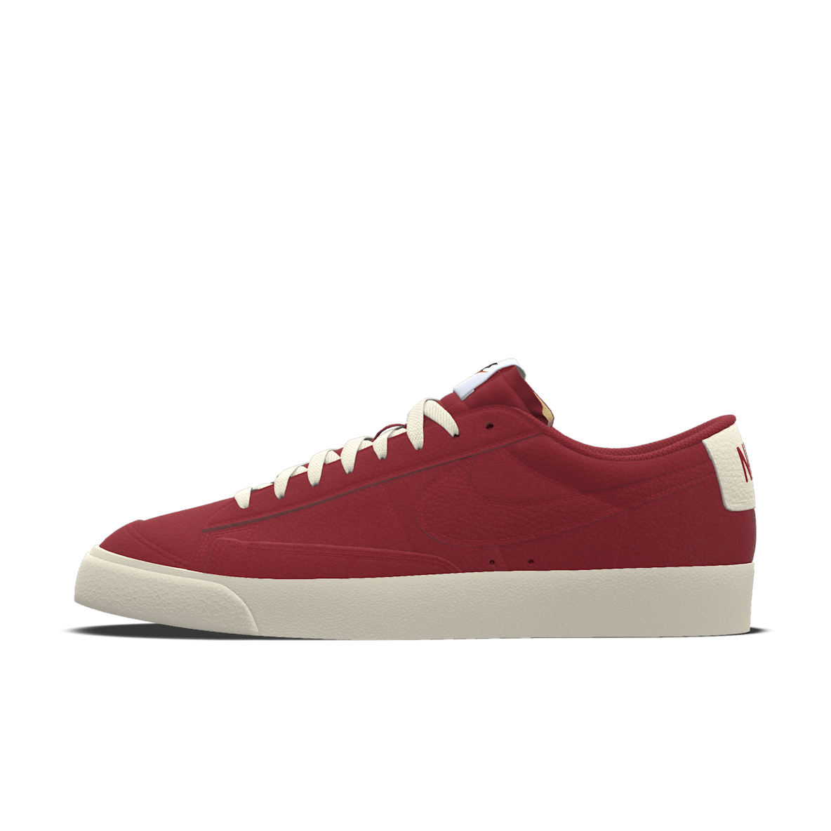 NIKE カスタムオーダー スパイク レッド×ブラック／新品未使用（箱なし） 2025年発売予定】 ナイキ ダンク ロー ブラック/ダーク チーム